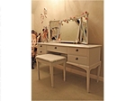 Picture of Stag Dressing Table with Stool - Hamlet