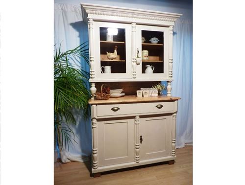 Picture of French Antique Pine Dresser - early 1800s
