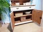 Picture of French Antique Pine Dresser - early 1800s