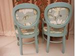 Picture of Victorian Style Balloon Backed Carver Chairs