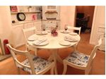 Picture of Shabby Chic Tilting Dining Table with 4 Chairs