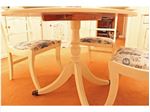 Picture of Shabby Chic Tilting Dining Table with 4 Chairs