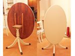 Picture of Shabby Chic Tilting Dining Table with 4 Chairs