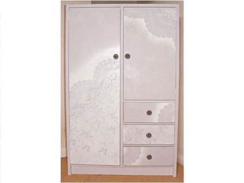 Picture of Wardrobe + Drawers Combination Unit