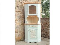 Picture of Corner Pine Dresser - Shabby Chic Style