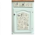 Picture of Corner Pine Dresser - Shabby Chic Style