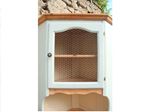 Picture of Corner Pine Dresser - Shabby Chic Style