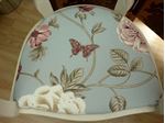 Picture of Upholstered Balloon Backed Chairs