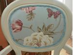 Picture of Upholstered Balloon Backed Chairs