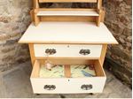 Picture of Antique Oak Dressing Table Shabby Chic Style