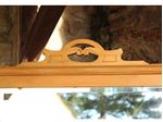 Picture of Antique Oak Dressing Table Shabby Chic Style