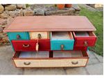Picture of Stag 'Industrial Shabby Chic' 6 Drawer Chest