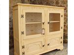 Picture of Shabby Chic Vintage Display Cabinet/ Bookcase