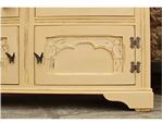 Picture of Shabby Chic Vintage Display Cabinet/ Bookcase