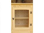 Picture of Shabby Chic Vintage Display Cabinet/ Bookcase