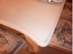 Picture of Shabby Chic Extendable Dining Table with 6 Chairs