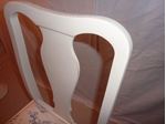 Picture of Shabby Chic Extendable Dining Table with 6 Chairs