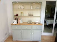 Picture of Large Farmhouse Painted Pine Dresser