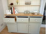Picture of Large Farmhouse Painted Pine Dresser