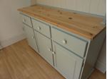 Picture of Large Farmhouse Painted Pine Dresser