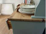 Picture of Large Farmhouse Painted Pine Dresser
