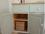 Picture of Large Farmhouse Painted Pine Dresser