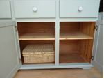 Picture of Large Farmhouse Painted Pine Dresser