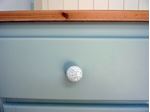 Picture of Large Farmhouse Painted Pine Dresser