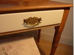Picture of Antique Pine Dressing Table with stool