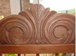 Picture of Antique Pine Dressing Table with stool