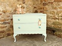 Picture of Petite Chest of Drawers Shabby Chic Style