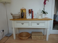 Picture of Pine Console Table