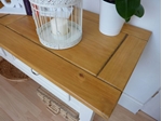 Picture of Pine Console Table