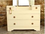 Picture of Petite Cream Dressing Table