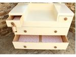 Picture of Petite Cream Dressing Table