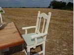 Picture of Huge Rustic Outdoor Dining Set