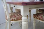 Picture of Victorian Extending Wind Out Table and 6 Balloon Back Chairs