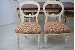 Picture of Victorian Extending Wind Out Table and 6 Balloon Back Chairs