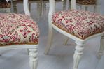 Picture of Victorian Extending Wind Out Table and 6 Balloon Back Chairs