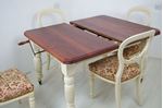 Picture of Victorian Extending Wind Out Table and 6 Balloon Back Chairs