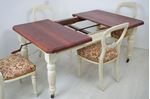 Picture of Victorian Extending Wind Out Table and 6 Balloon Back Chairs