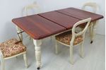 Picture of Victorian Extending Wind Out Table and 6 Balloon Back Chairs