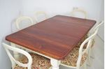 Picture of Victorian Extending Wind Out Table and 6 Balloon Back Chairs