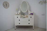 Picture of Antique Edwardian Mahogany Dressing Table