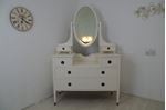 Picture of Antique Edwardian Mahogany Dressing Table