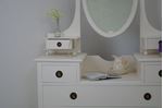 Picture of Antique Edwardian Mahogany Dressing Table