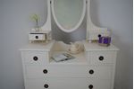 Picture of Antique Edwardian Mahogany Dressing Table