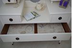 Picture of Antique Edwardian Mahogany Dressing Table