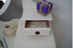 Picture of Antique Edwardian Mahogany Dressing Table