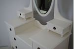 Picture of Antique Edwardian Mahogany Dressing Table